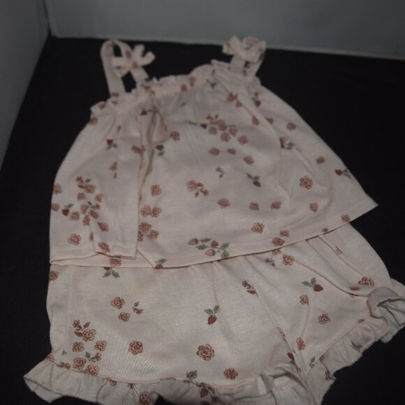 Modern Moments by Gerber Toddler Girl Cami Pajama Set, 2-Piece 4T - Picture 1 of 5